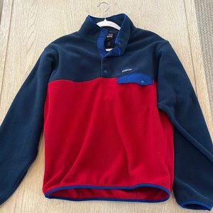 ⚡️LAST CHANCE⚡️ Patagonia Synchilla Fleece Two-Tone Pullover